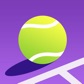 Tennis Rising star Logo
